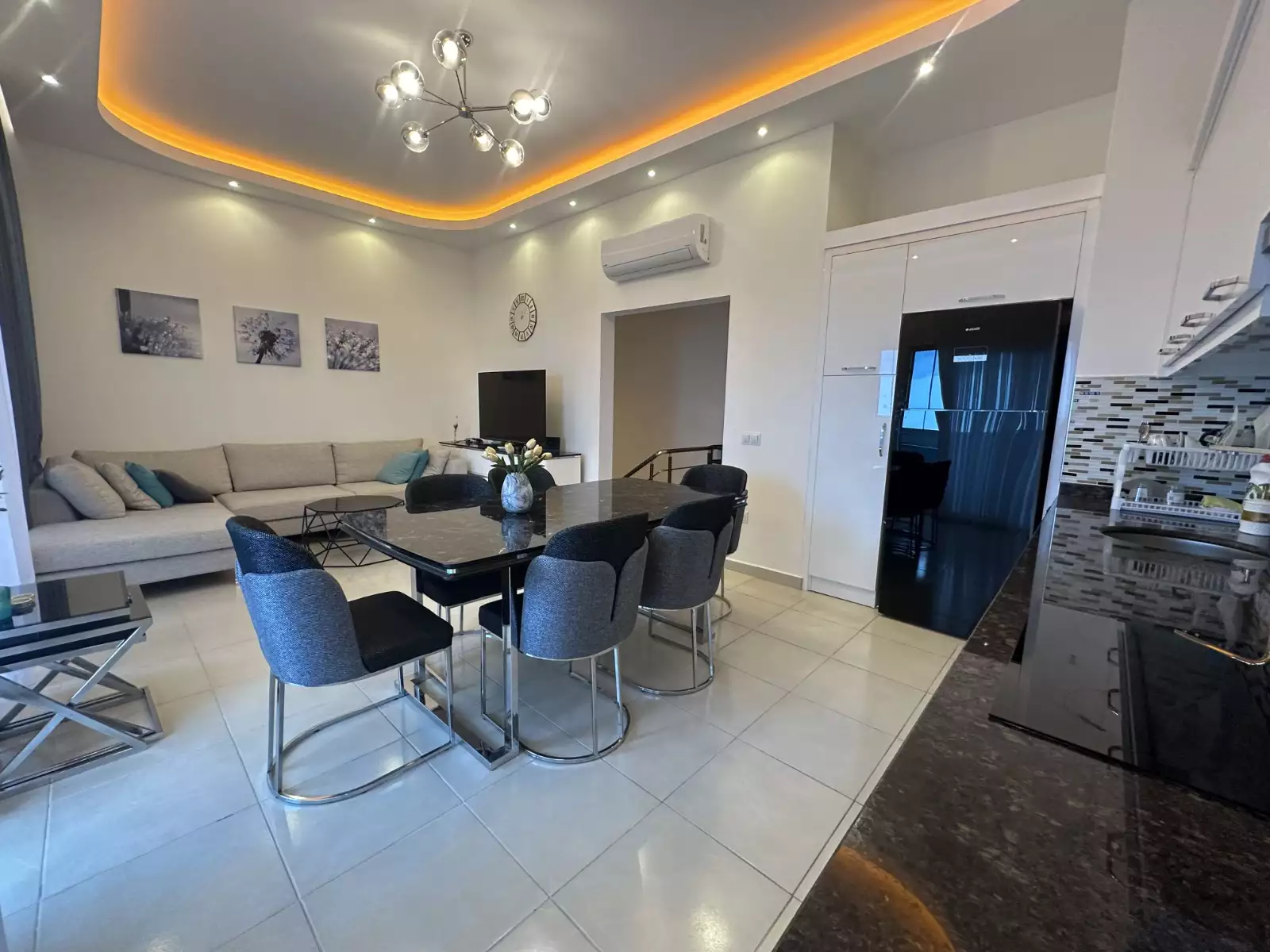 Penthouse 110m² in Turkey, Mahmutlar. Priced at 181500€ rent photo-3