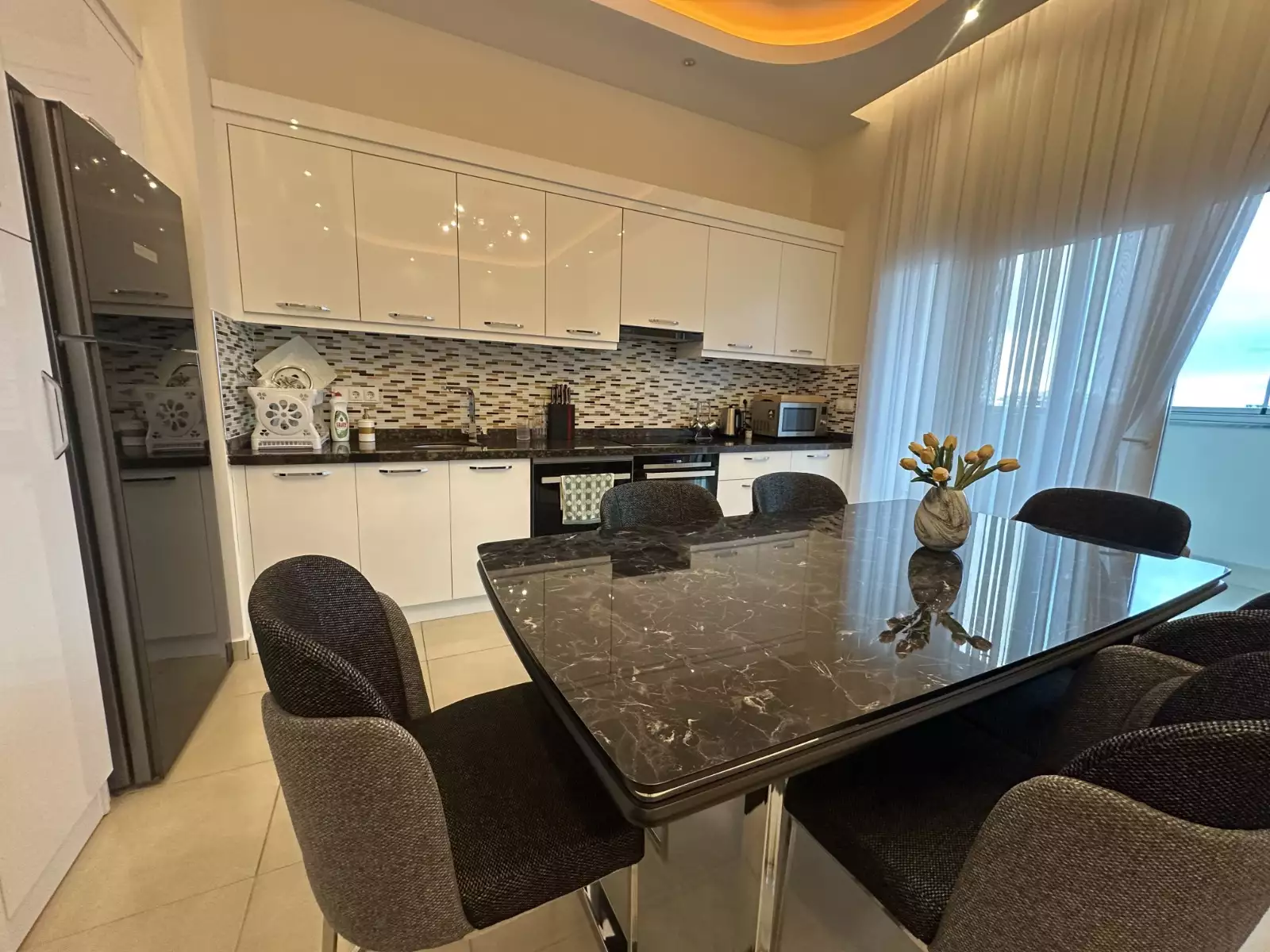 Penthouse 110m² in Turkey, Mahmutlar. Priced at 181500€ rent photo-4