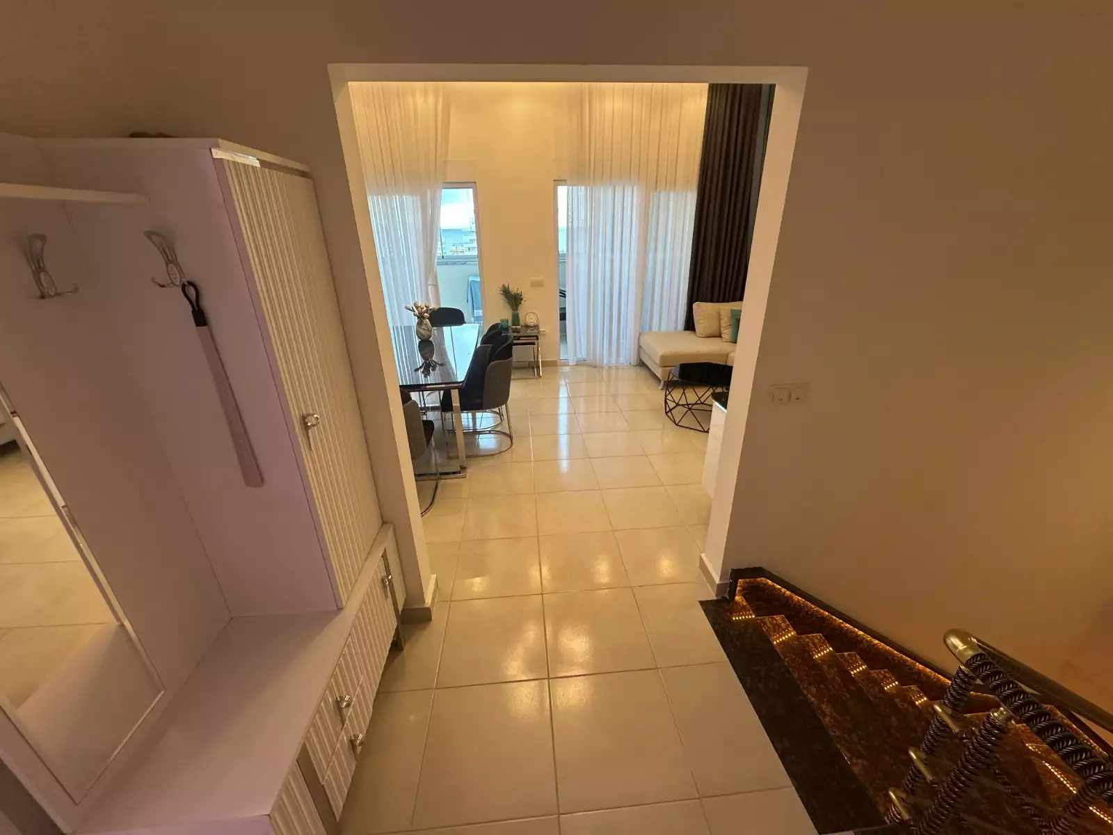 Penthouse 110m² in Turkey, Mahmutlar. Priced at 181500€ rent photo-6
