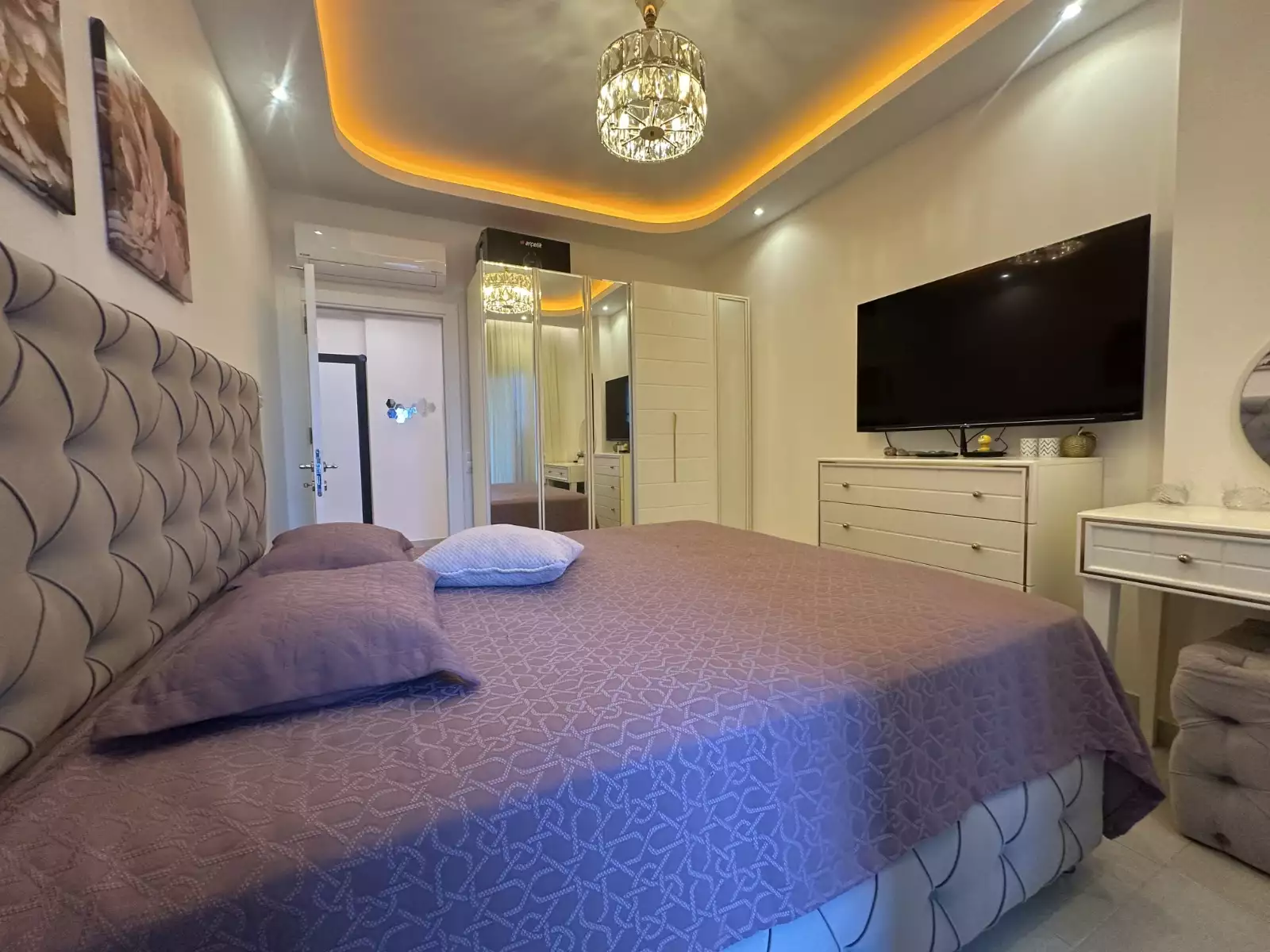 Penthouse 110m² in Turkey, Mahmutlar. Priced at 181500€ rent photo-12