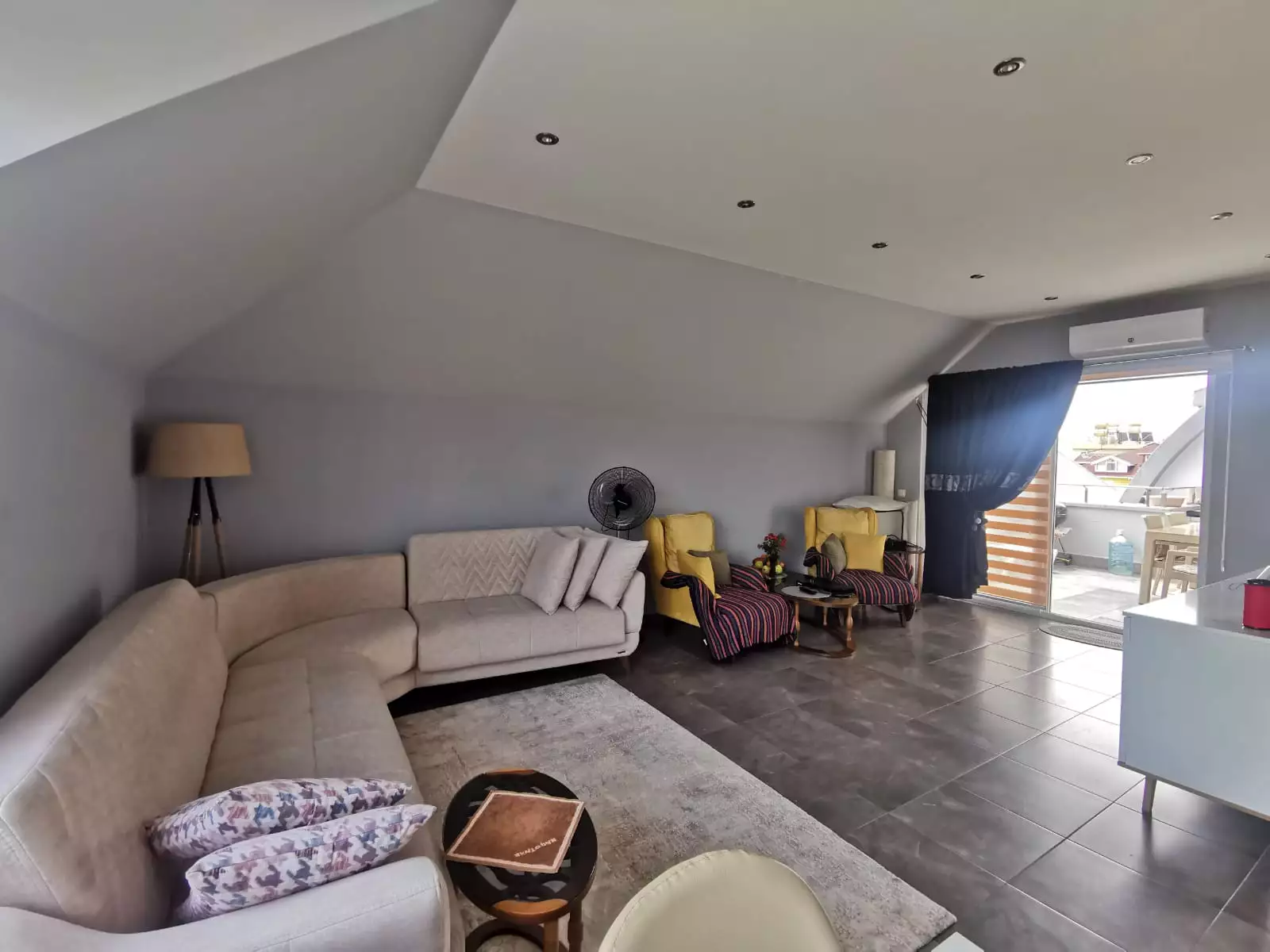 Penthouse 137m² in Turkey, Oba. Priced at 219000€ rent photo-2