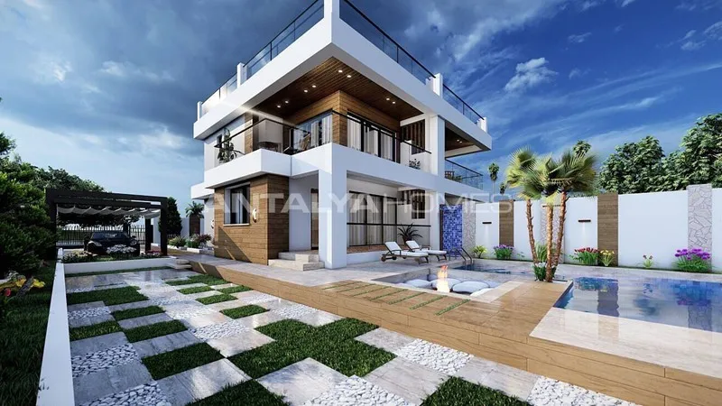 Дом 115м² в Турции, Бахчелиэвлер. Стоимостью 375000£ аренда фото-3