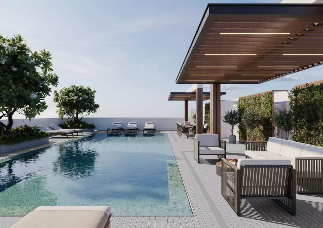 Flat 68m² in UAE, Dubai. Priced at 391694$ rent photo-1