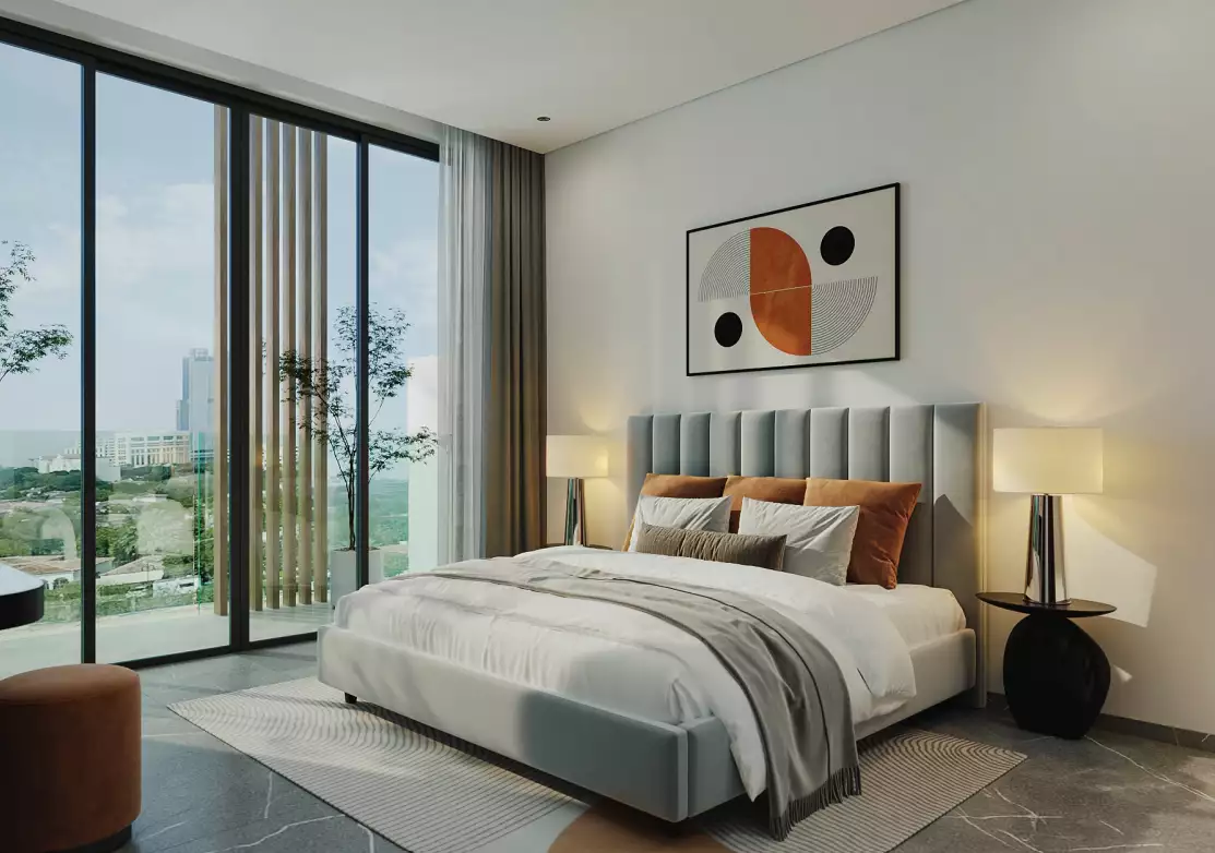 Flat 68m² in UAE, Dubai. Priced at 391694$ rent photo-2
