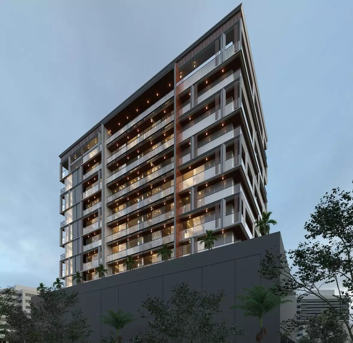 Flat 68m² in UAE, Dubai. Priced at 391694$ rent photo-8