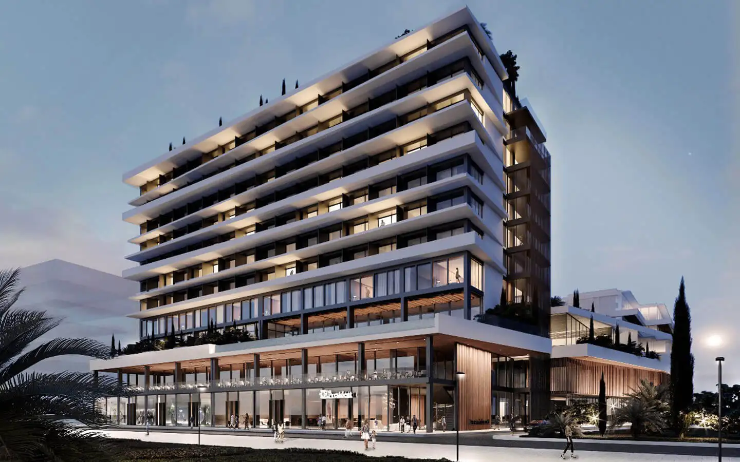 Hotels 8358m² in Montenegro, Budva. Priced at 651000€ rent photo-2