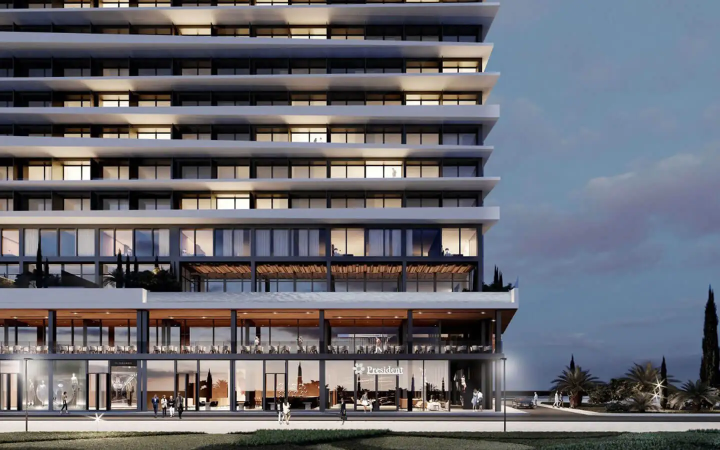 Hotels 8358m² in Montenegro, Budva. Priced at 651000€ rent photo-3