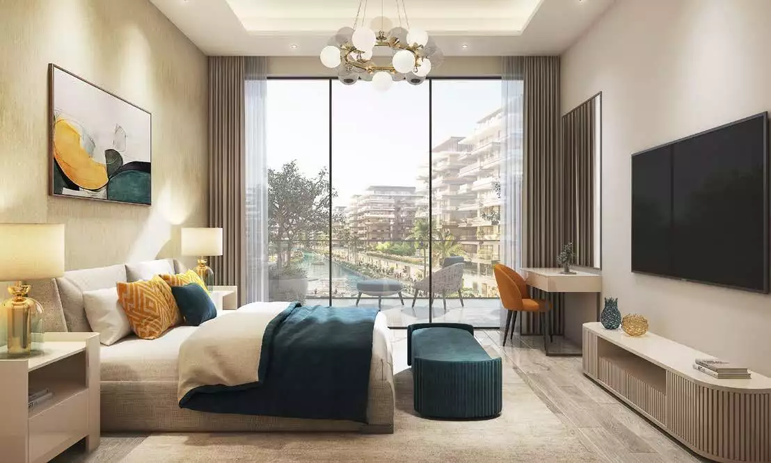 Flat 124m² in UAE, Dubai. Priced at 358129$ rent photo-2