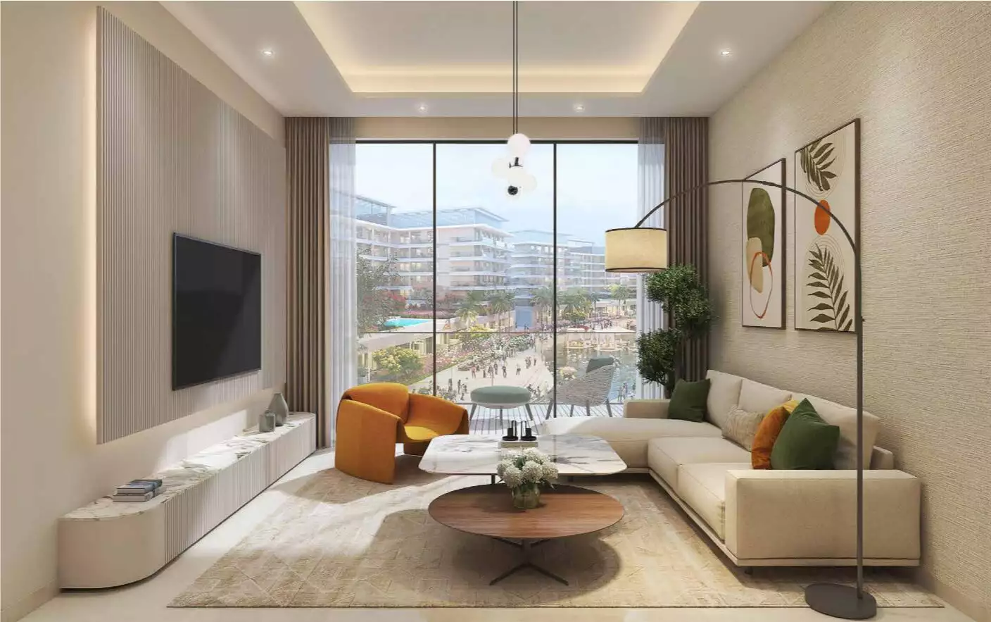 Flat 124m² in UAE, Dubai. Priced at 358129$ rent photo-3