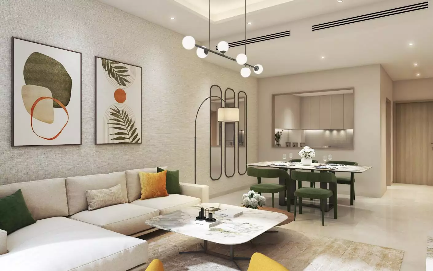 Flat 124m² in UAE, Dubai. Priced at 358129$ rent photo-4
