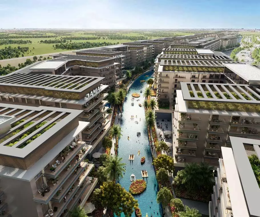 Flat 124m² in UAE, Dubai. Priced at 358129$ rent photo-8
