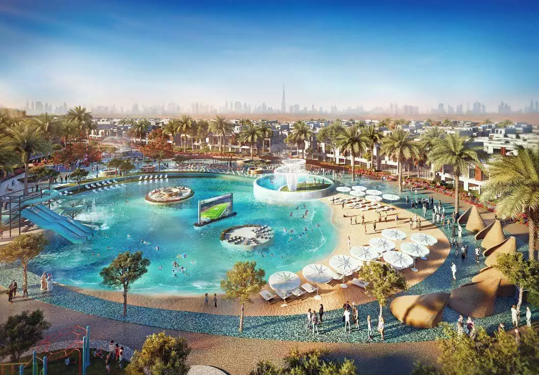 Flat 124m² in UAE, Dubai. Priced at 358129$ rent photo-13