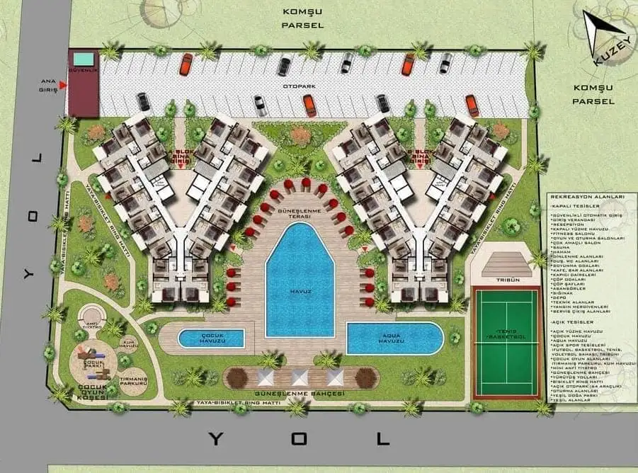 Flat 60m² in Turkey, Mahmutlar. Priced at 165000€ rent photo-2