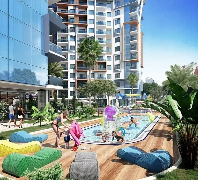 Flat 60m² in Turkey, Mahmutlar. Priced at 165000€ rent photo-7