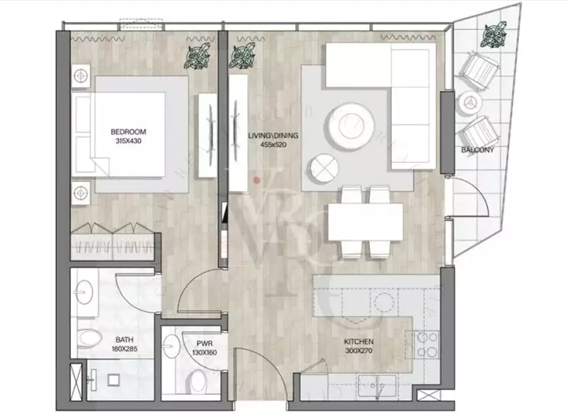 Flat 72m² in UAE, Ras al-Khaimah. Priced at 359163$ rent photo-5