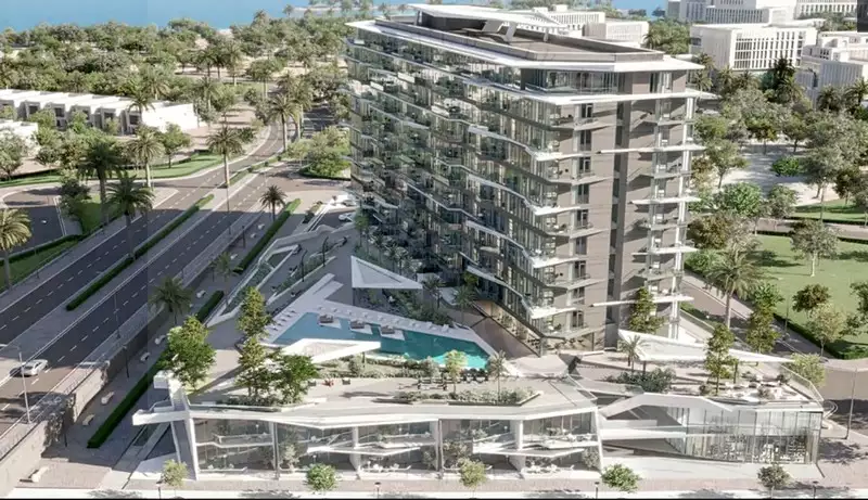 Flat 72m² in UAE, Ras al-Khaimah. Priced at 359163$ rent photo-13