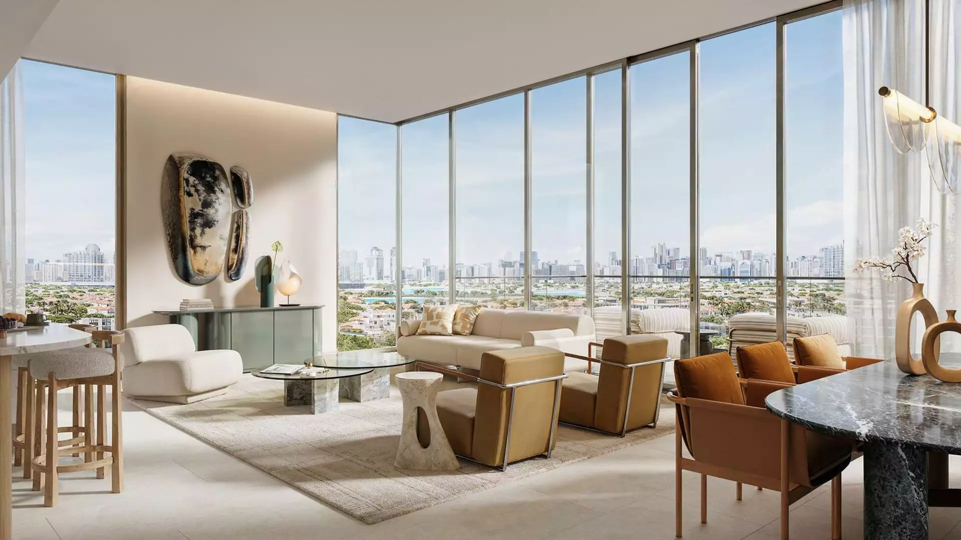 Flat 112m² in UAE, Dubai. Priced at 735498$ rent photo-2