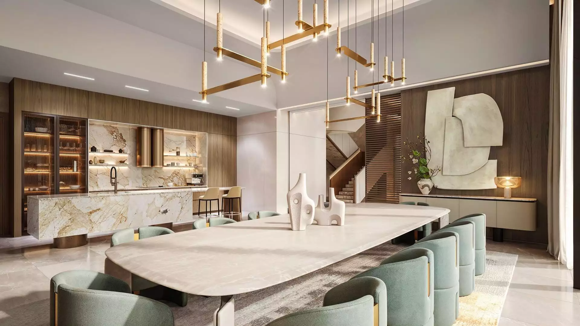 Flat 112m² in UAE, Dubai. Priced at 735498$ rent photo-6