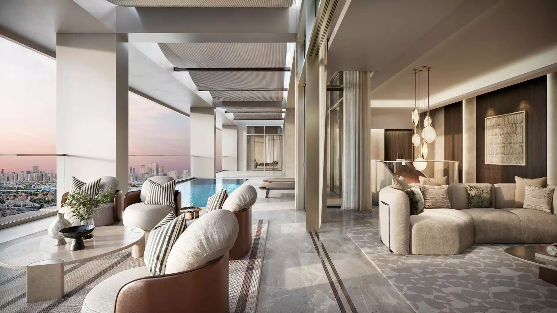 Flat 112m² in UAE, Dubai. Priced at 735498$ rent photo-8