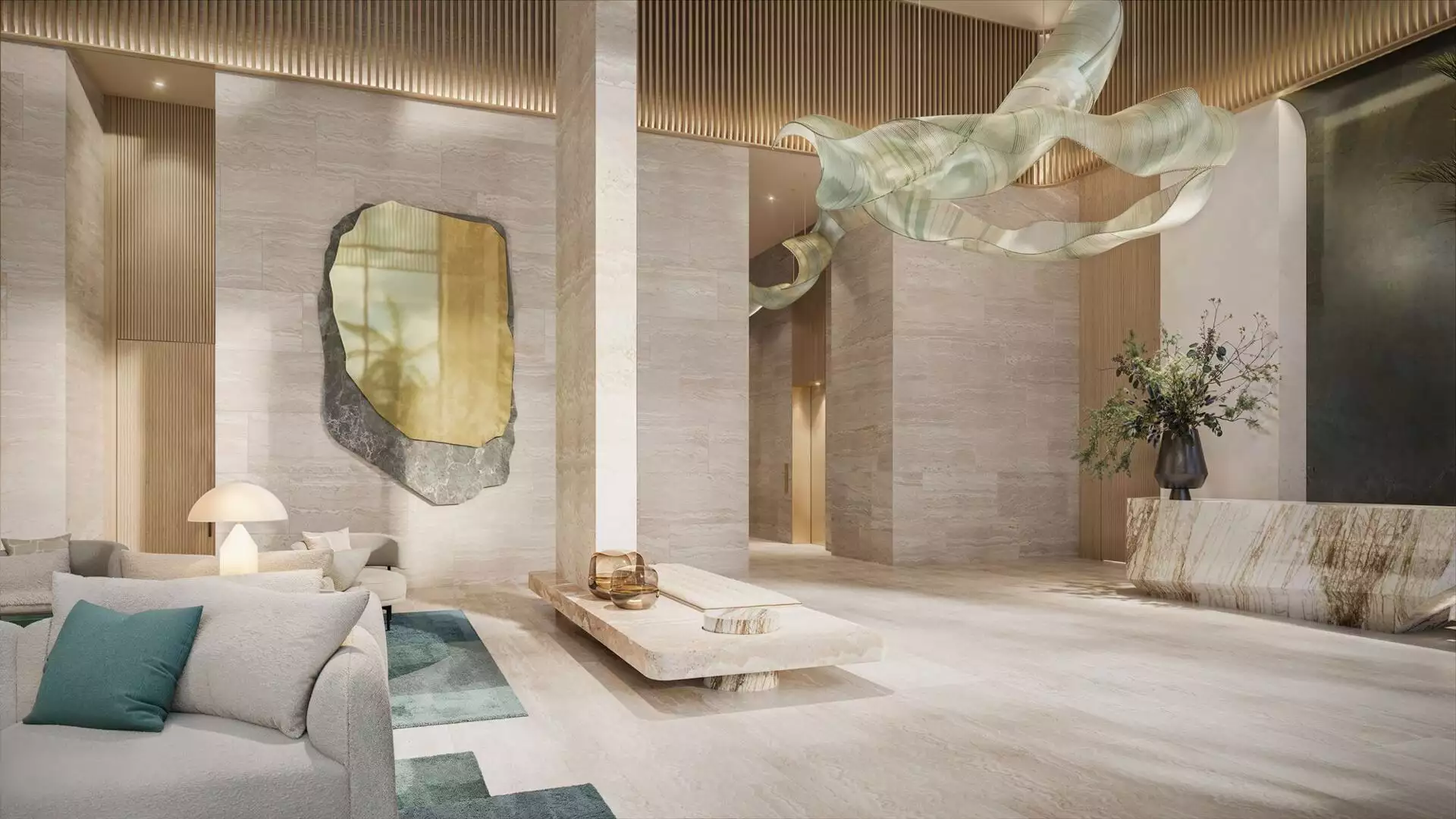 Flat 112m² in UAE, Dubai. Priced at 735498$ rent photo-10