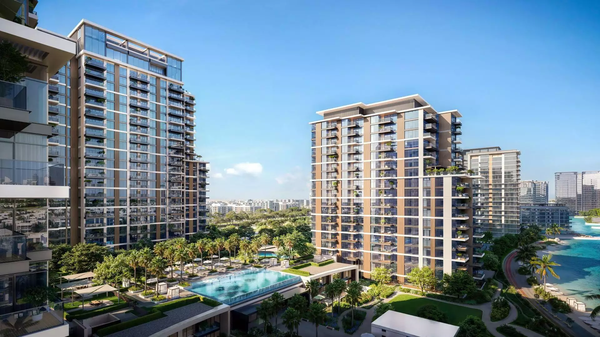 Flat 112m² in UAE, Dubai. Priced at 735498$ rent photo-15