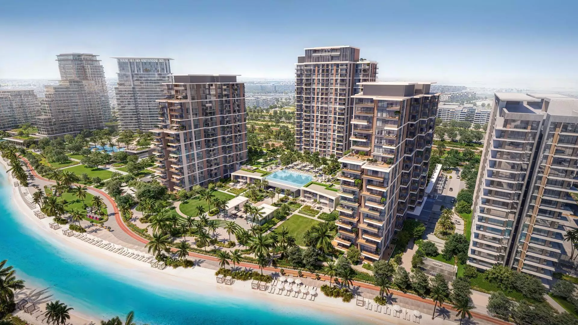 Flat 112m² in UAE, Dubai. Priced at 735498$ rent photo-16