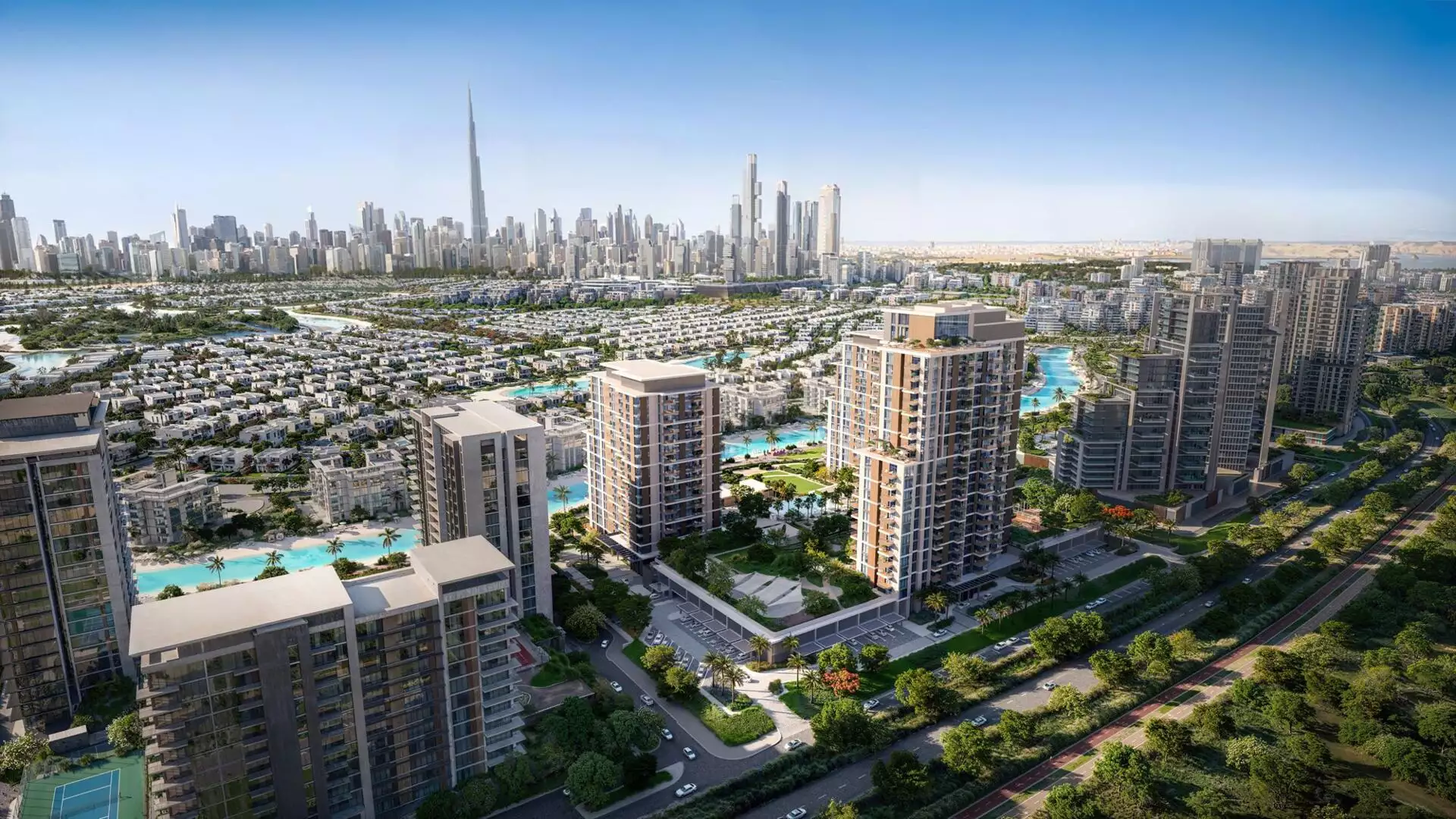 Flat 112m² in UAE, Dubai. Priced at 735498$ rent photo-20