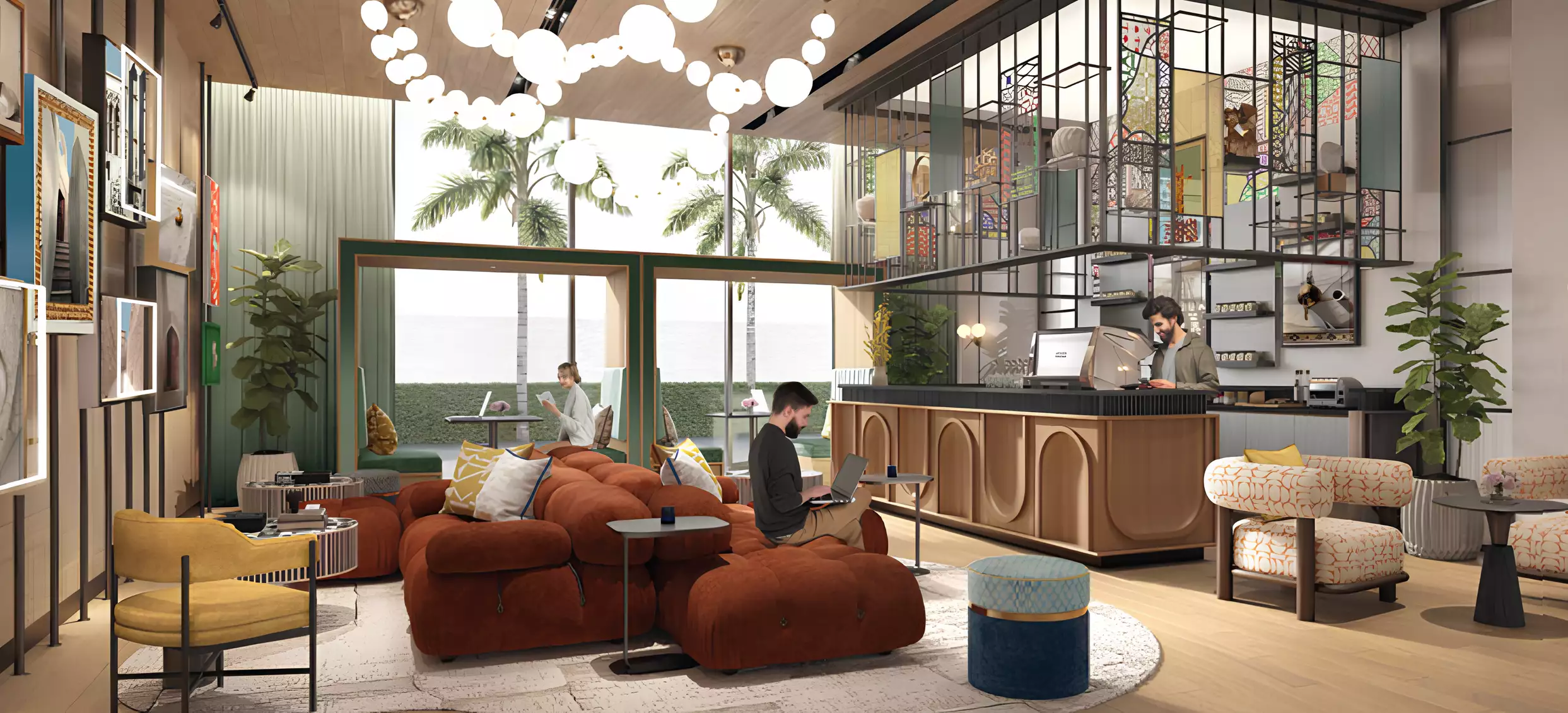 Flat 62m² in UAE (United Arab Emirates), Dubai. Priced at 337784$ rent photo-3