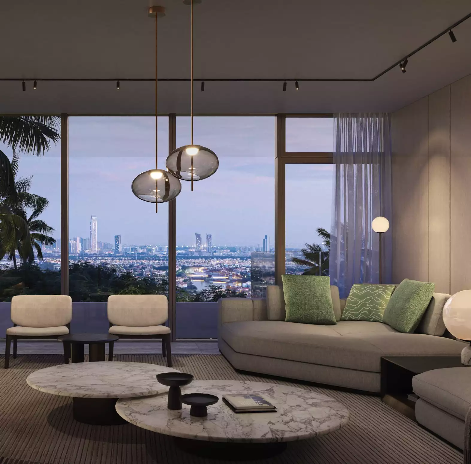 Flat 244m² in UAE, Dubai. Priced at 1771311$ rent photo-3