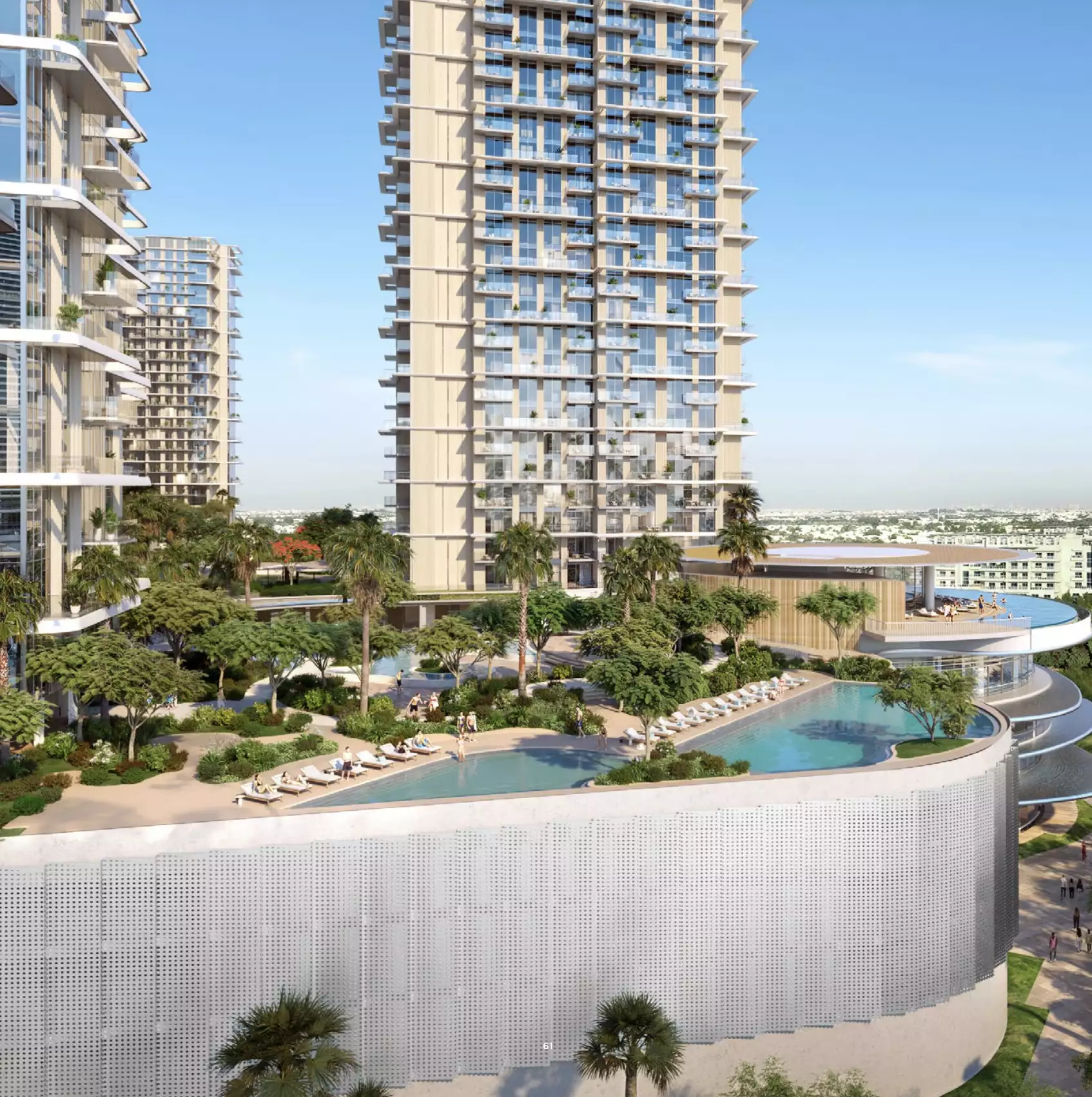 Flat 244m² in UAE, Dubai. Priced at 1771311$ rent photo-5