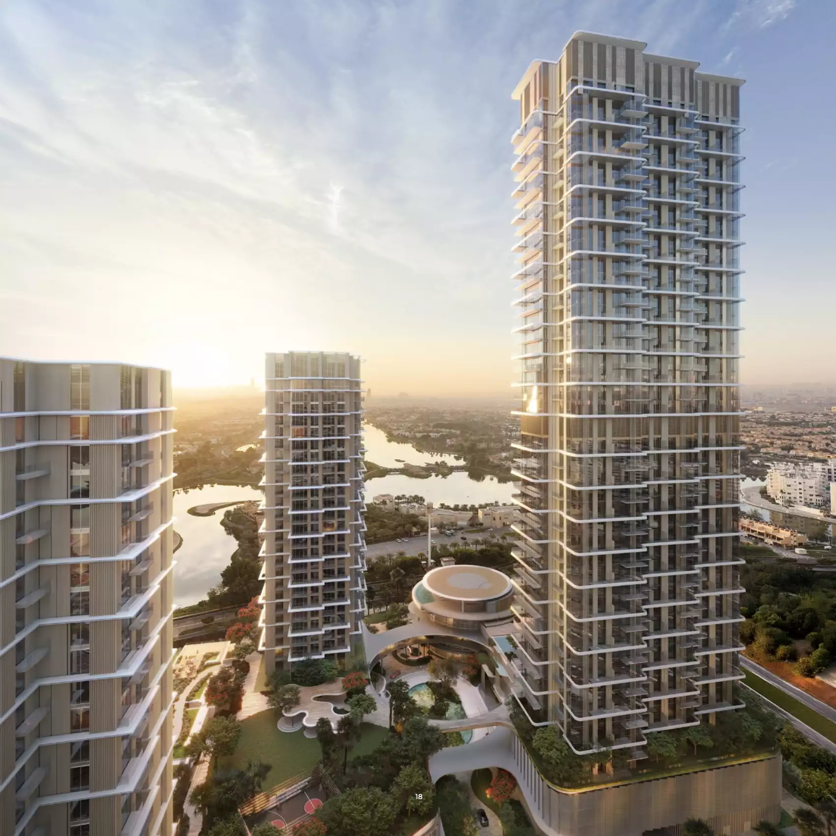 Flat 244m² in UAE, Dubai. Priced at 1771311$ rent photo-7