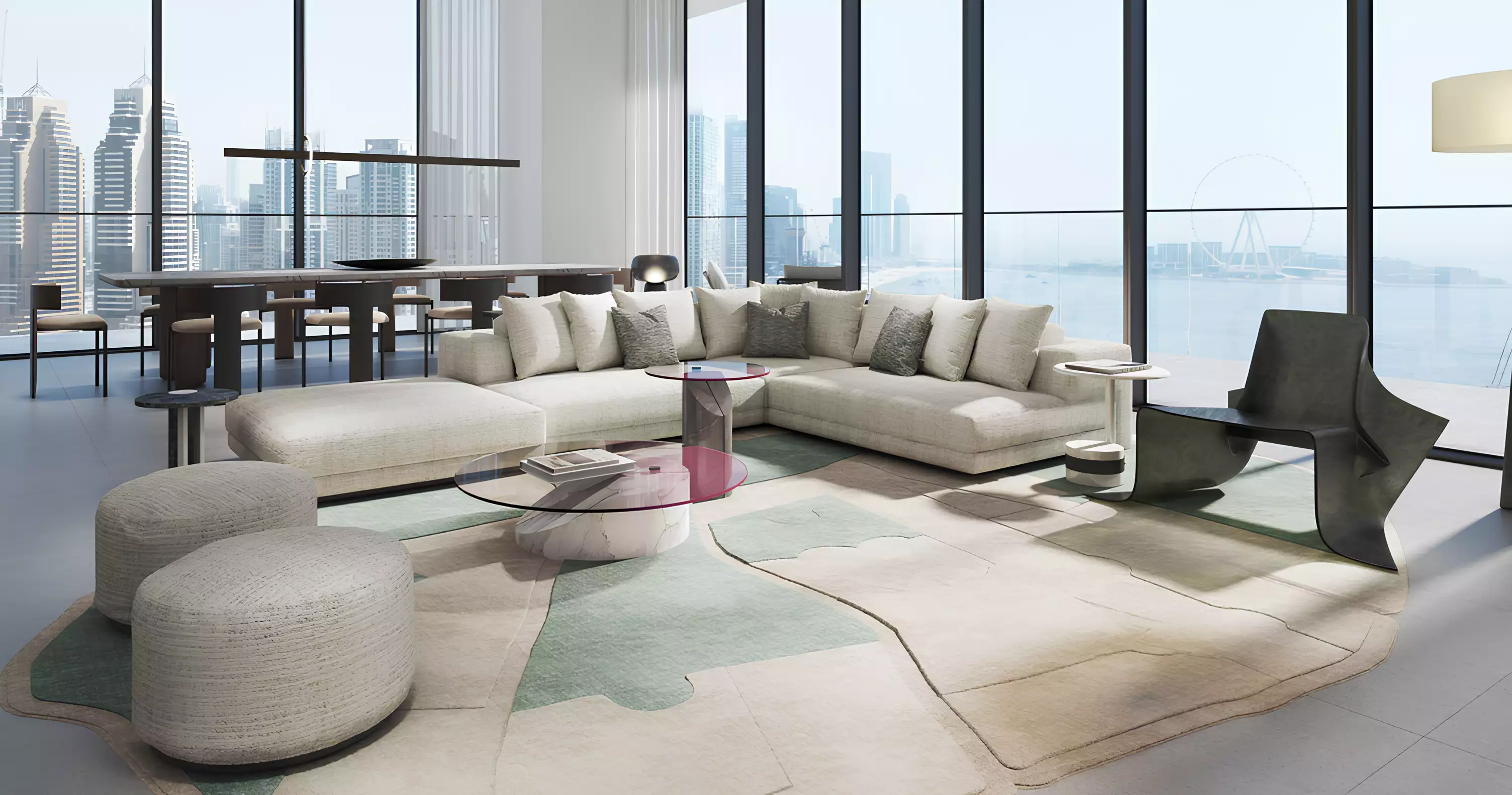 Flat 697m² in UAE, Dubai. Priced at 10736641$ rent photo-1