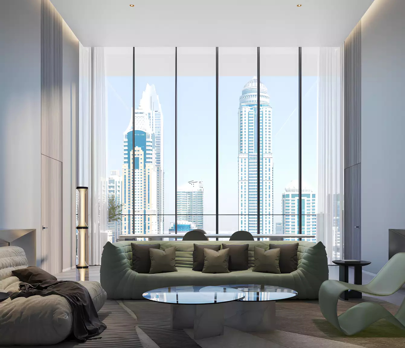 Flat 697m² in UAE, Dubai. Priced at 10736641$ rent photo-2