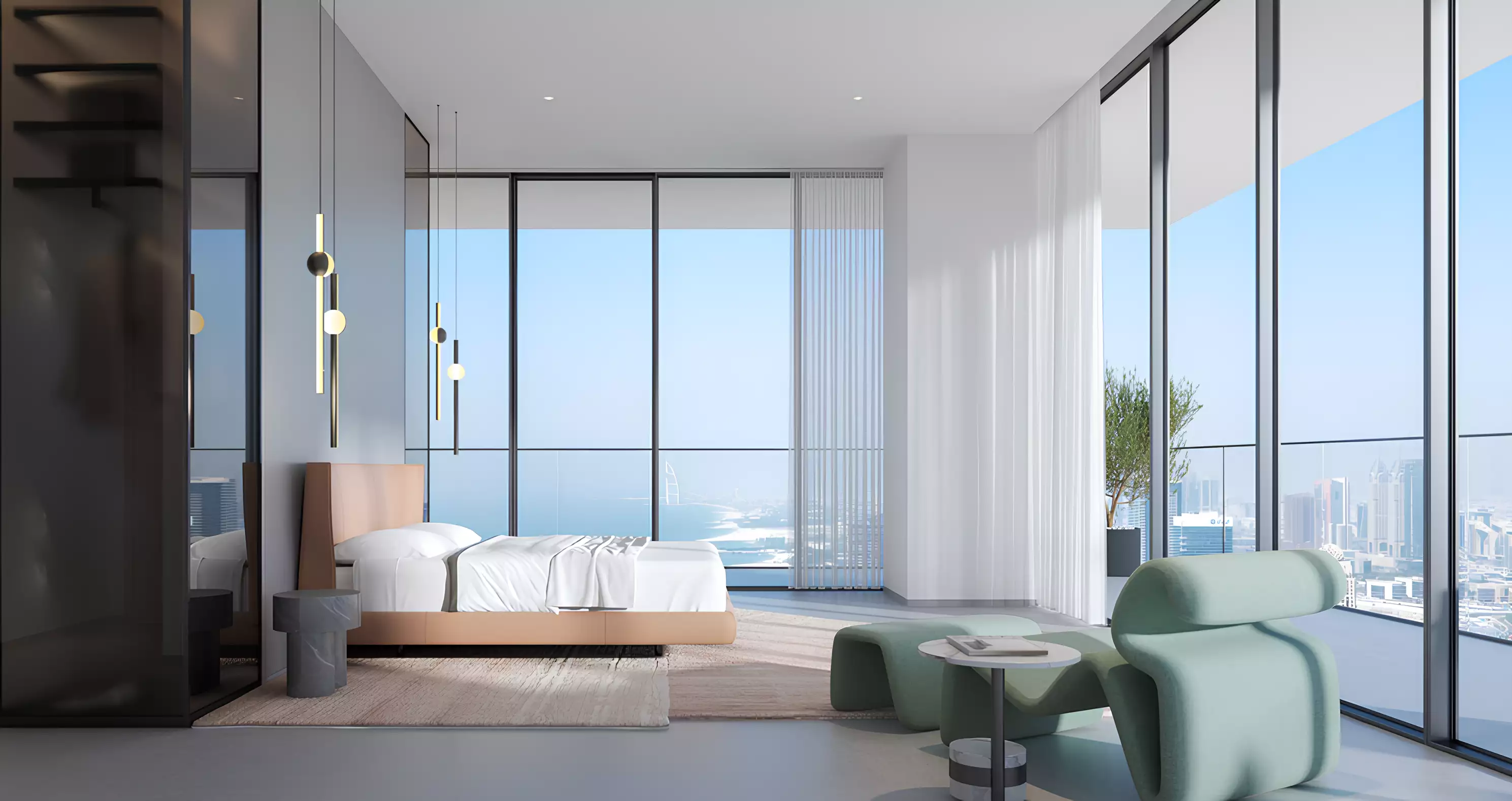 Flat 697m² in UAE, Dubai. Priced at 10736641$ rent photo-3