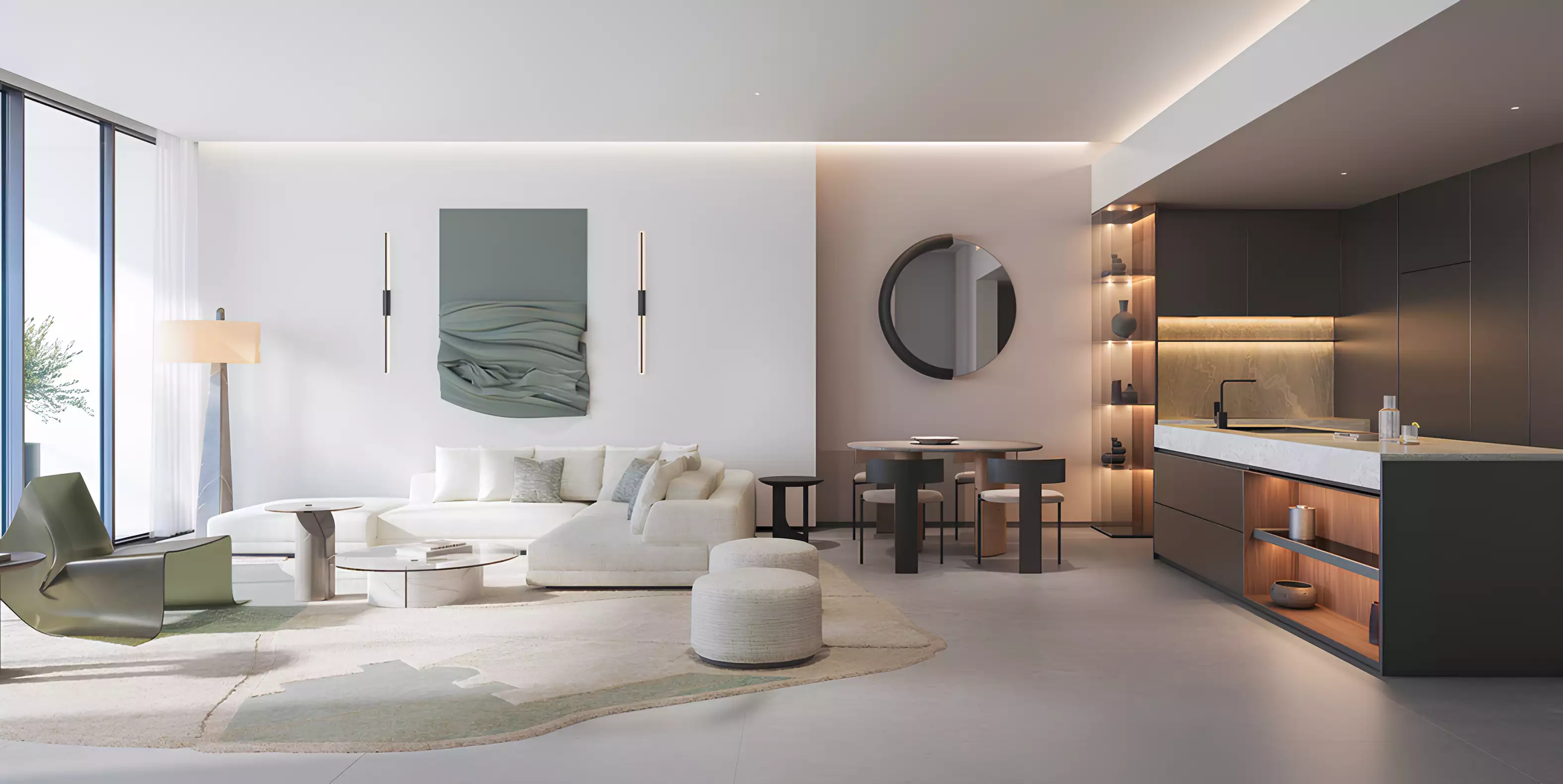 Flat 697m² in UAE, Dubai. Priced at 10736641$ rent photo-4