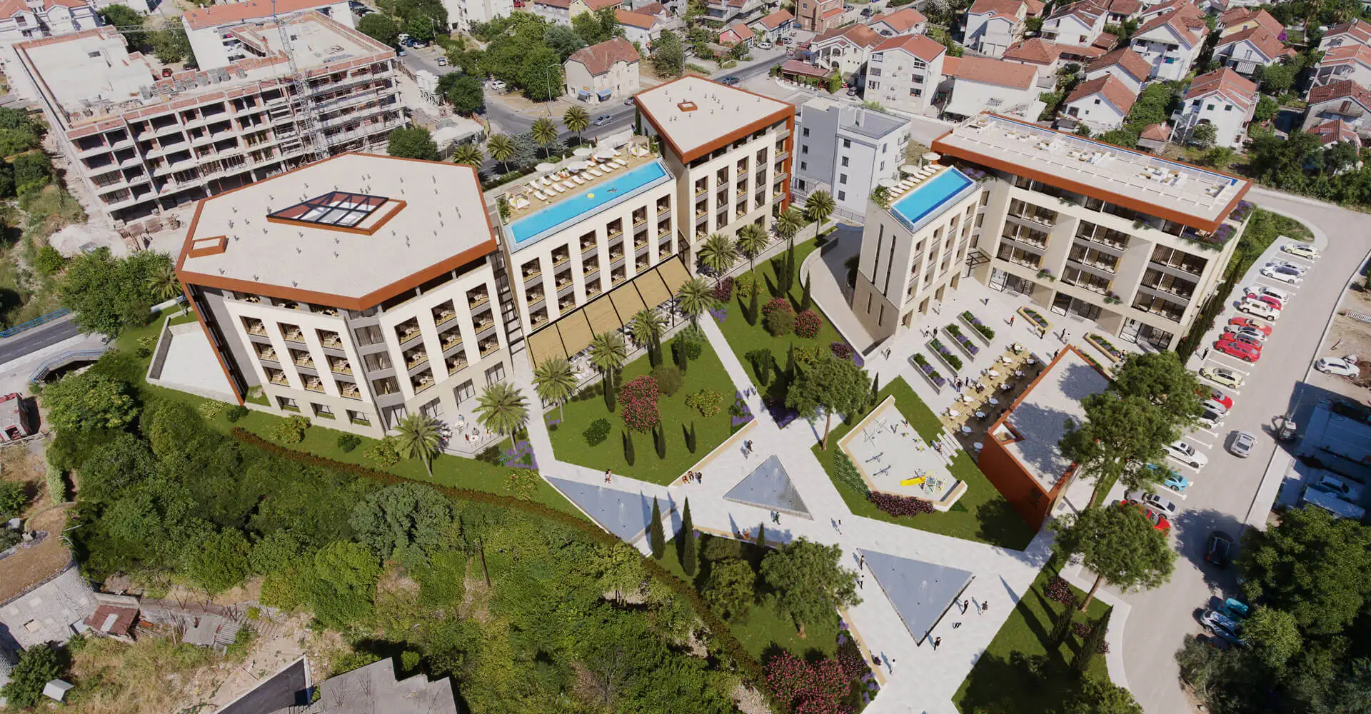 Flat 15259m² in Montenegro, Tivat. Priced at 1538000€ rent photo-1