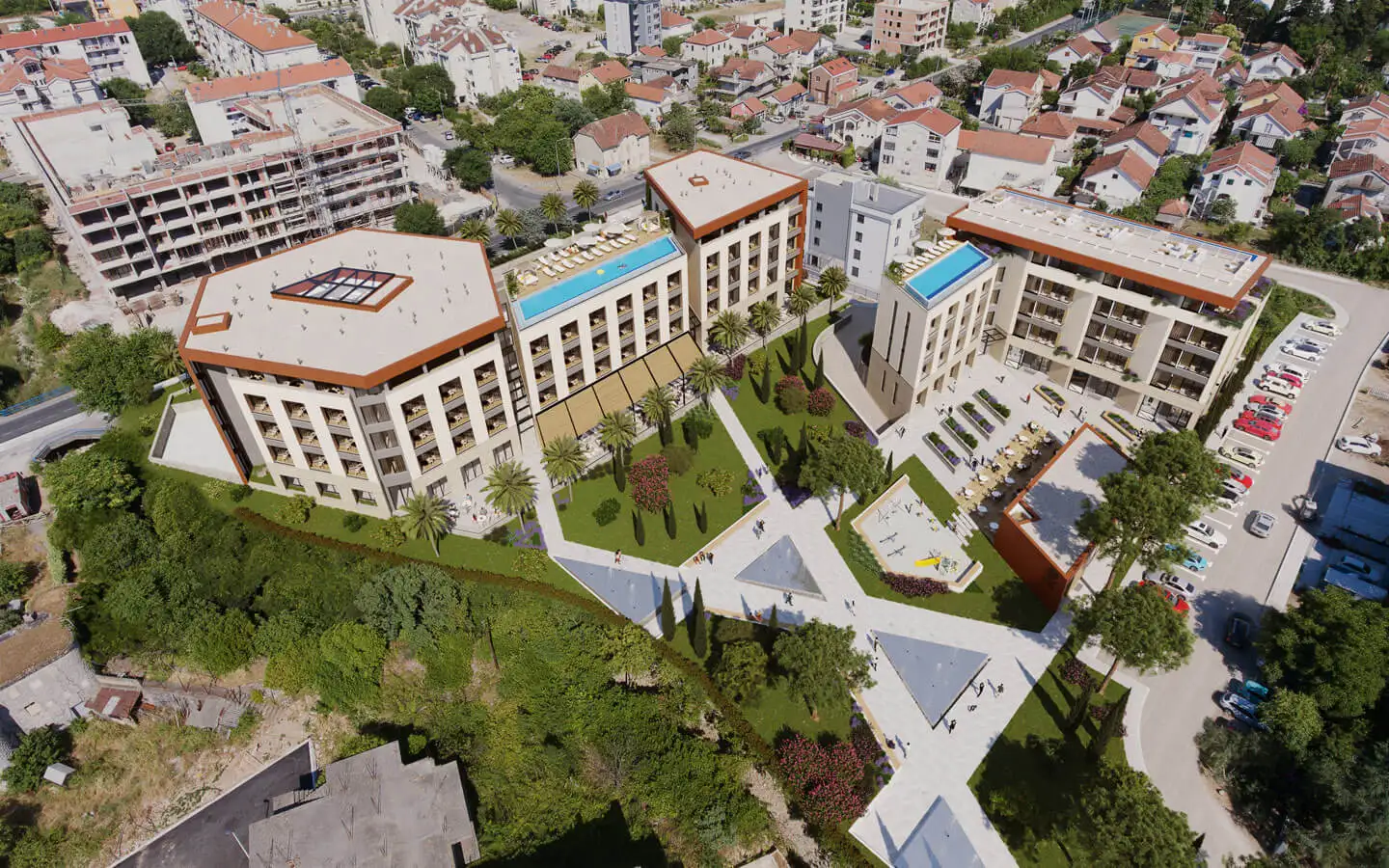 Flat 15259m² in Montenegro, Tivat. Priced at 1538000€ rent photo-14