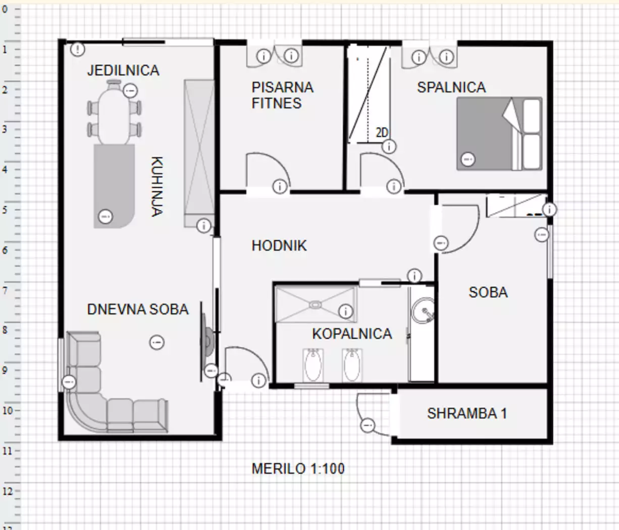 Flat 122m² in Slovenia, Koper. Priced at 435000€ rent photo-18