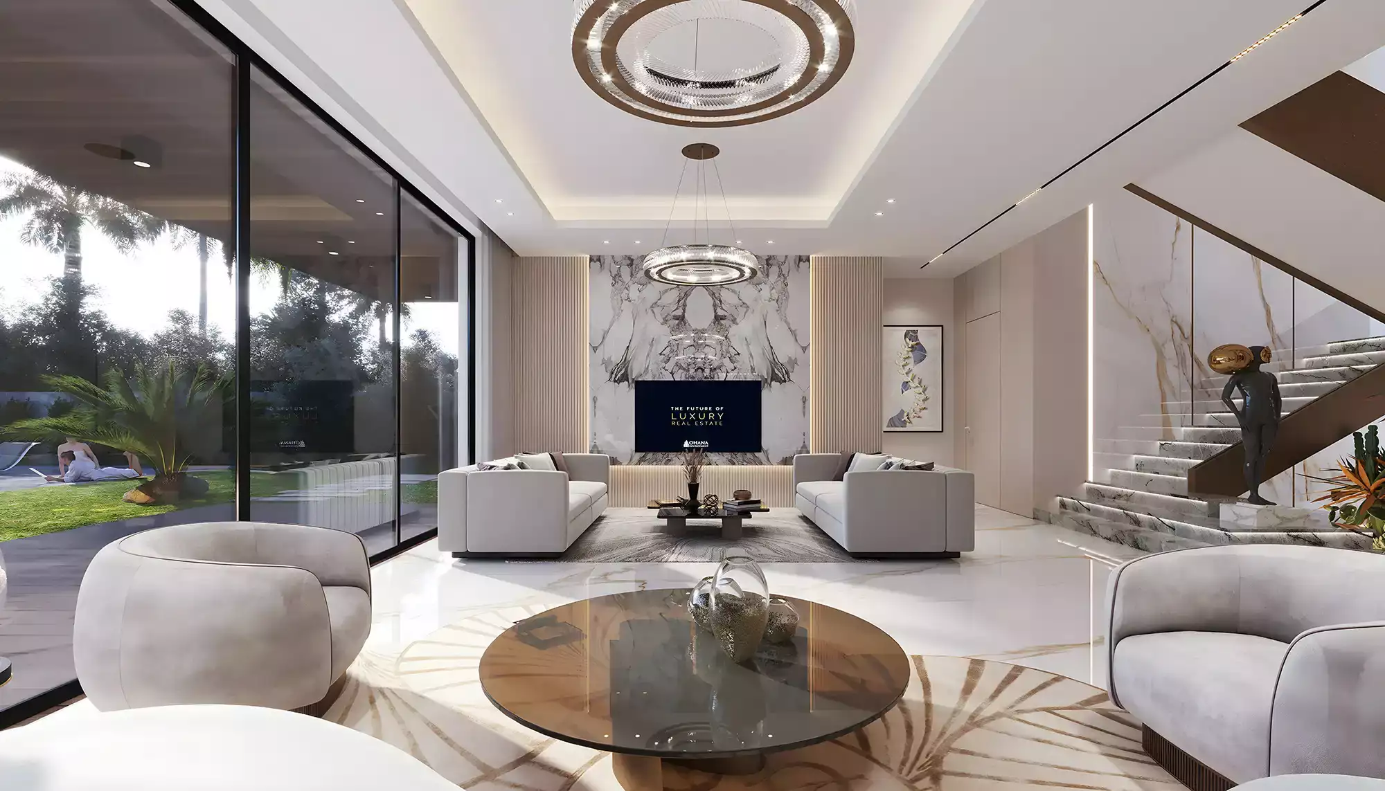 Villa 250m² in UAE, Abu Dhabi. Priced at 1633713$ rent photo-14