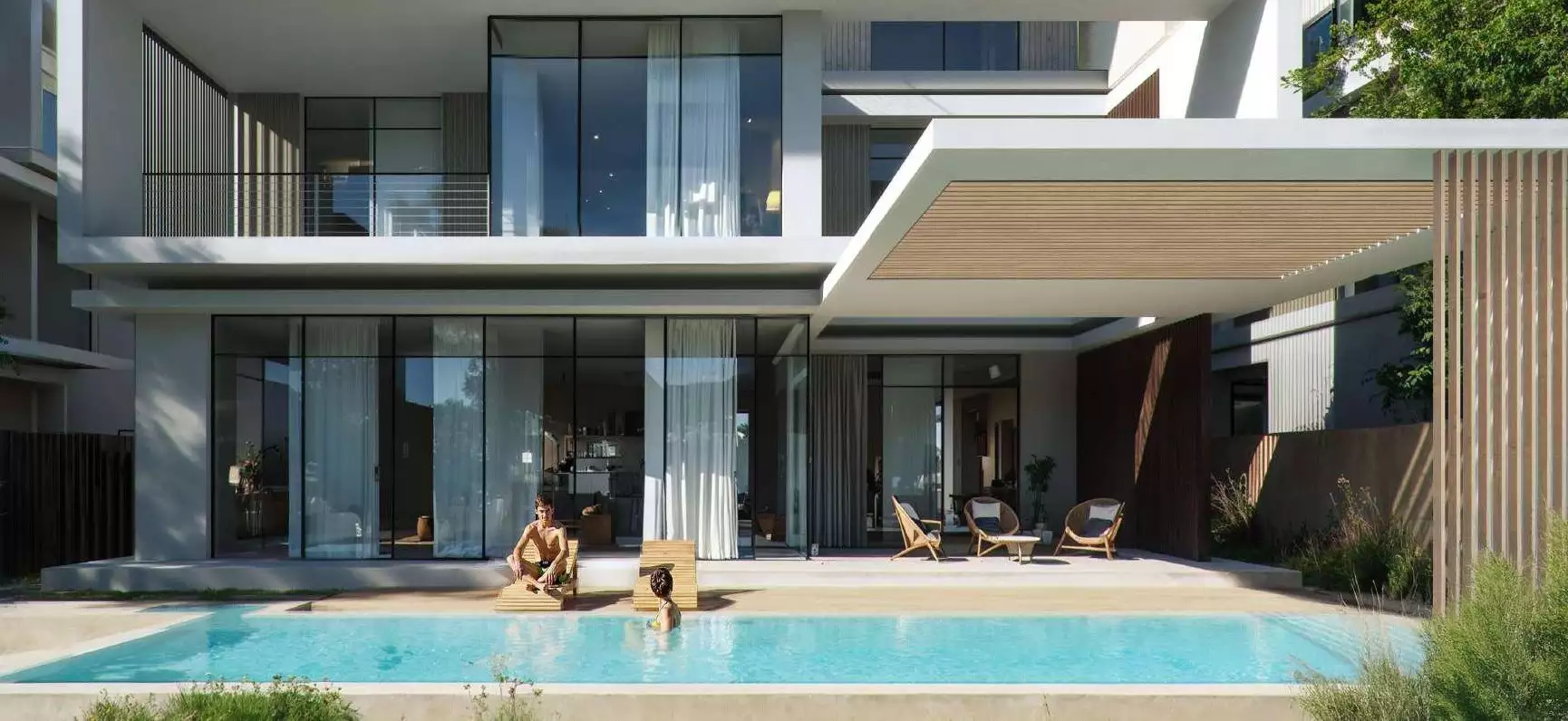 House 168m² in UAE, Abu Dhabi. Priced at 840529$ rent photo-17