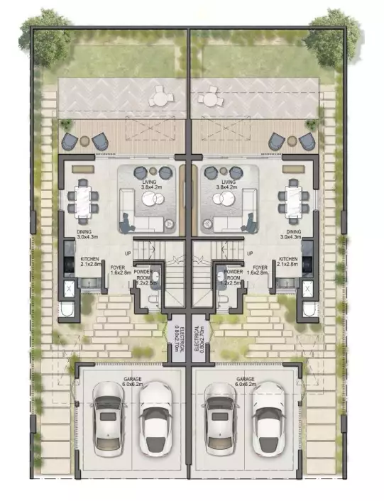 House 168m² in UAE, Abu Dhabi. Priced at 840529$ rent photo-20