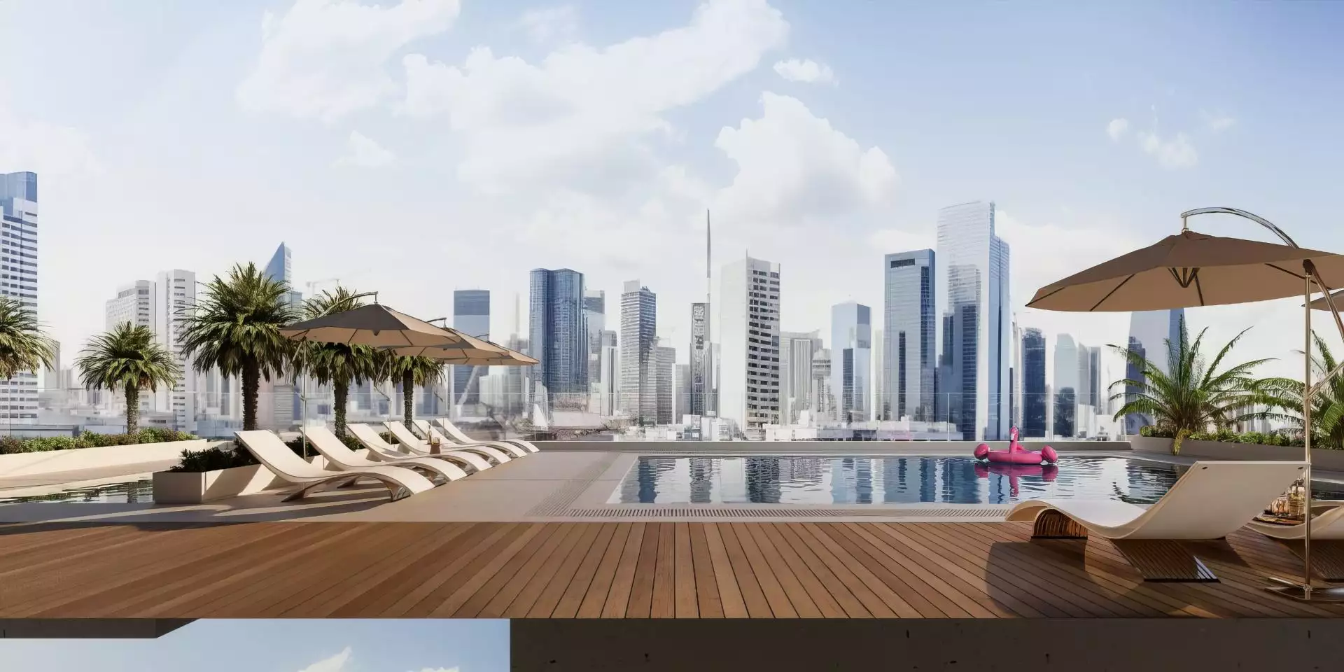 Flat 30m² in UAE, Dubai. Priced at 224686$ rent photo-1