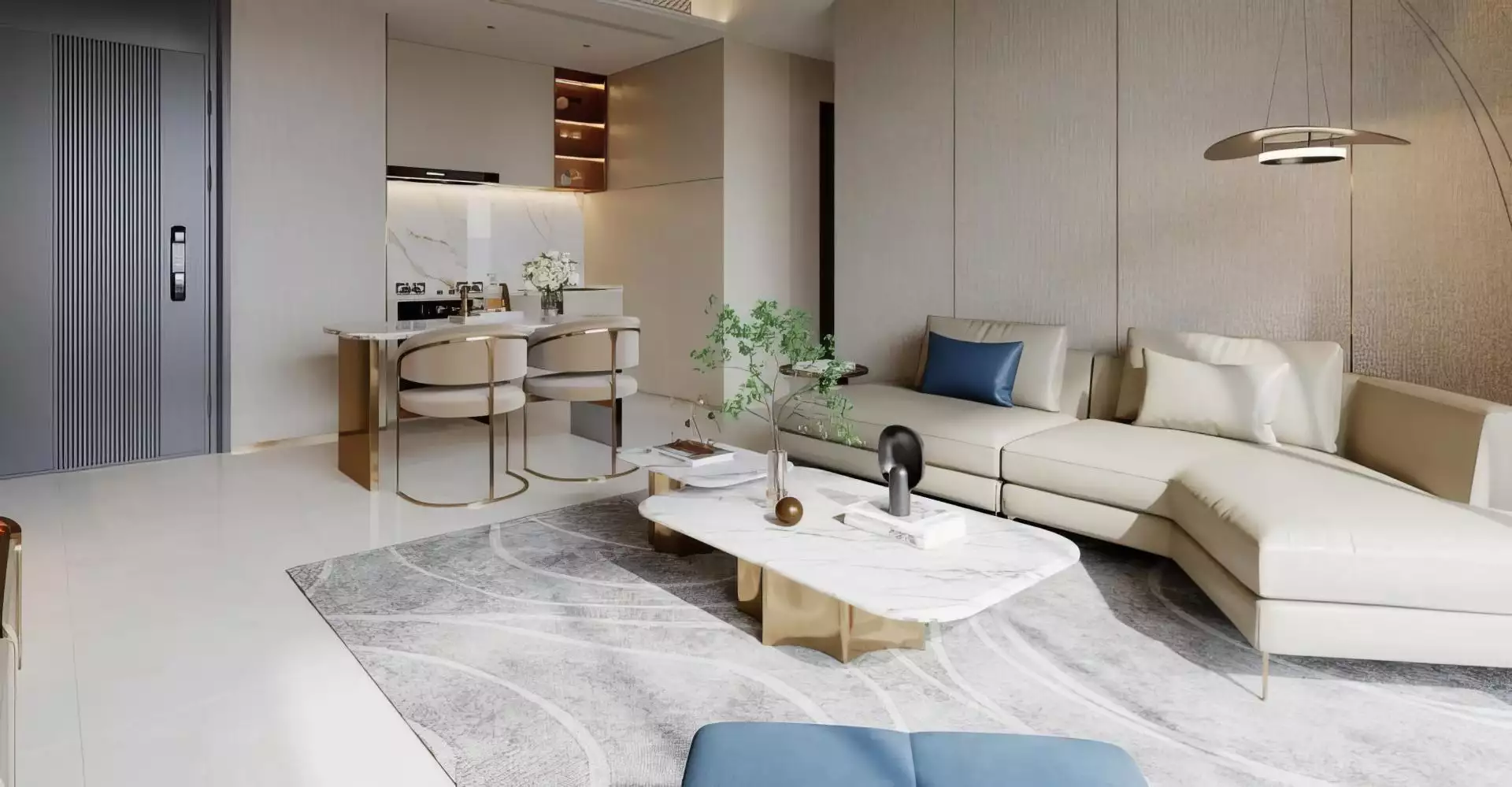 Flat 30m² in UAE, Dubai. Priced at 224686$ rent photo-2