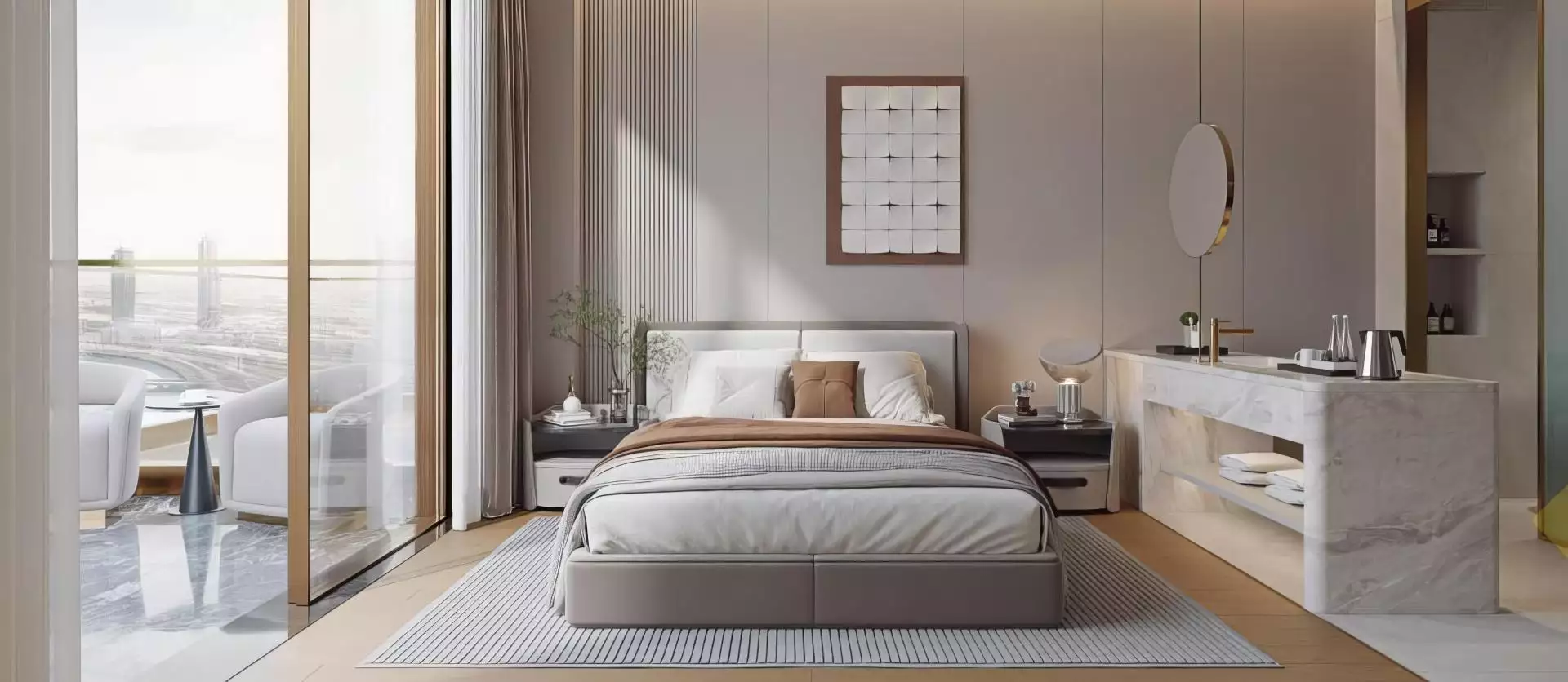 Flat 30m² in UAE, Dubai. Priced at 224686$ rent photo-3