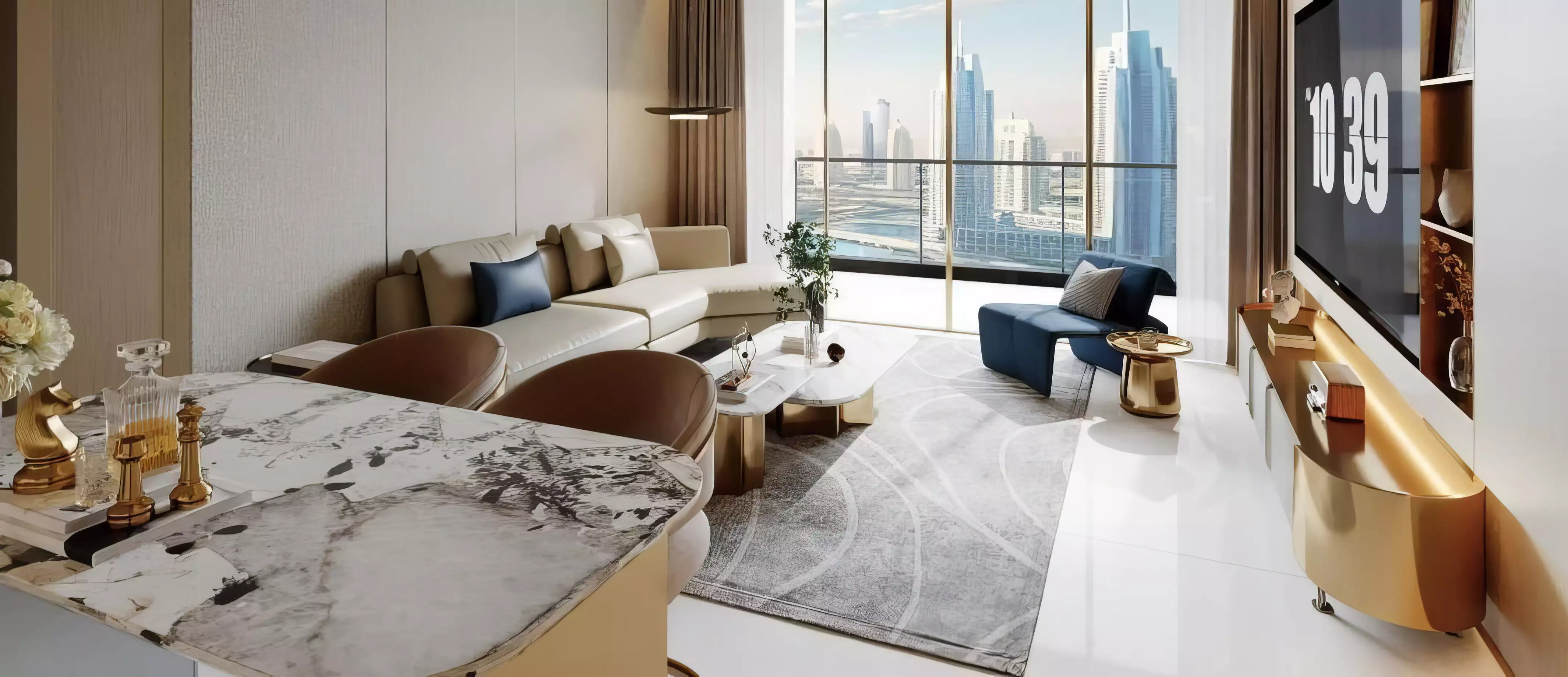 Flat 30m² in UAE, Dubai. Priced at 224686$ rent photo-4