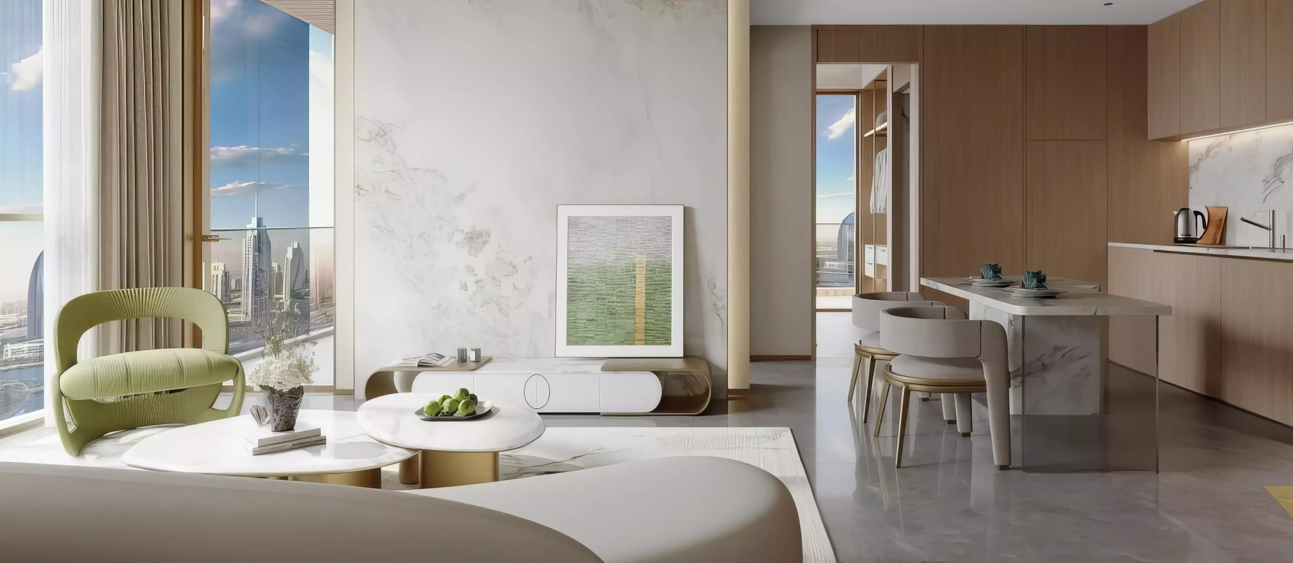 Flat 30m² in UAE, Dubai. Priced at 224686$ rent photo-5