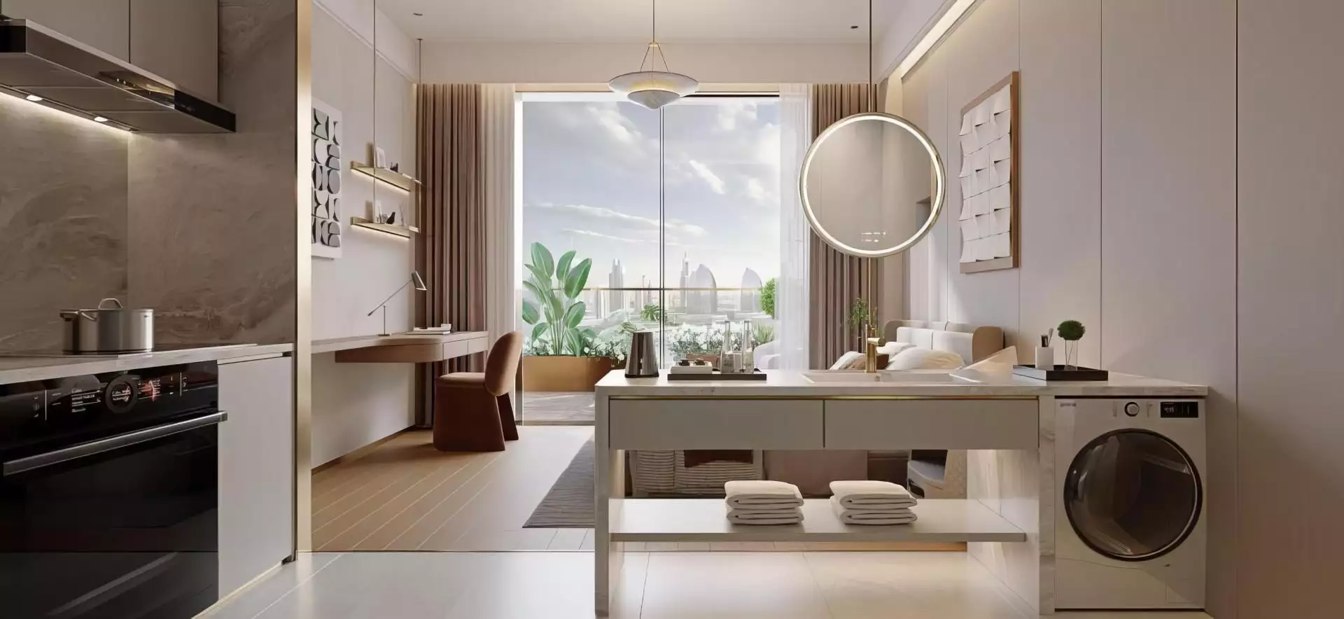 Flat 30m² in UAE, Dubai. Priced at 224686$ rent photo-6