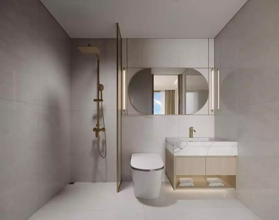 Flat 30m² in UAE, Dubai. Priced at 224686$ rent photo-7
