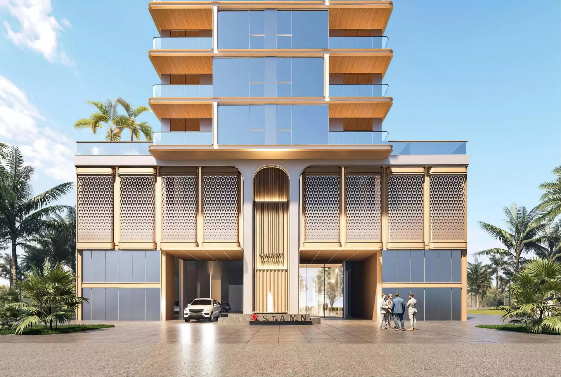 Flat 30m² in UAE, Dubai. Priced at 224686$ rent photo-9