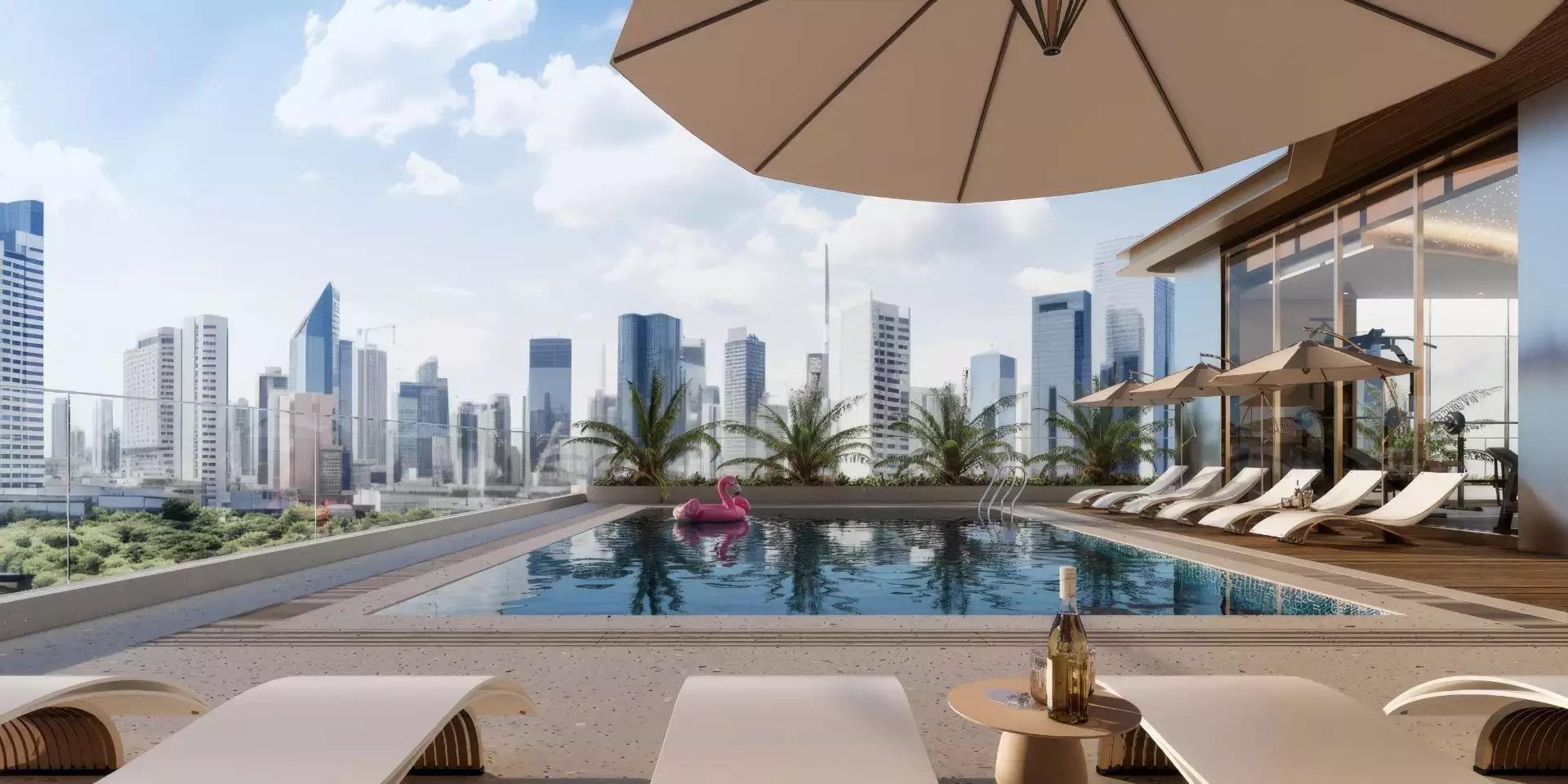 Flat 30m² in UAE, Dubai. Priced at 224686$ rent photo-10